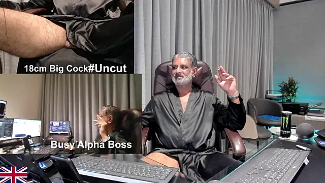OnlineBossUK Pertunjukan Webcam
