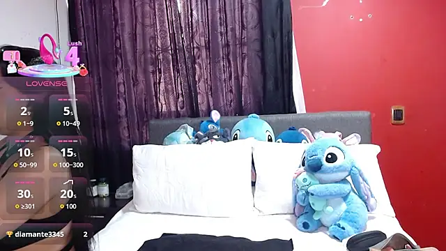 Chat +18 de Ella_Rousse ao vivo