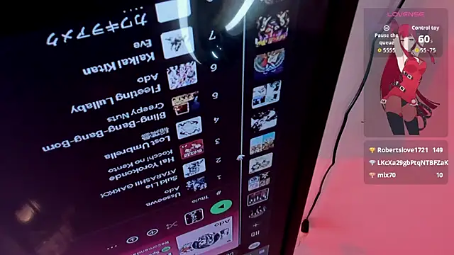 YuuMiko 现场XXX聊天