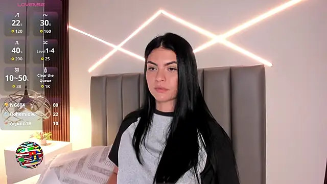 צ'אט XXX בשידור חי של Veronicalanx1