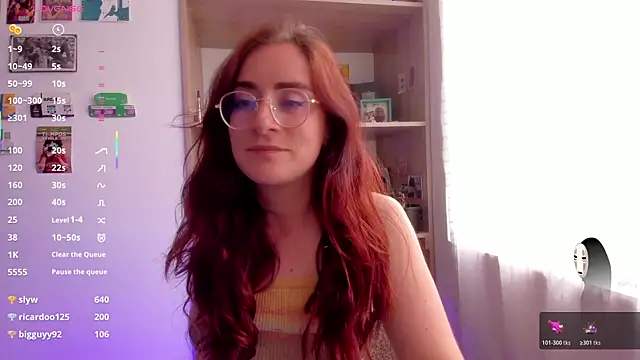 linda_giggle's Live XXX Chat