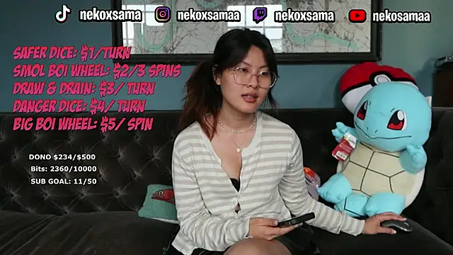 Sembang XXX Secara Langsung NekoxSama