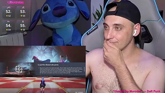 Gil_gamesh90: διαδικτυακό σόου στην κάμερα
