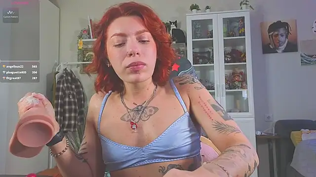 MaryStocks – Live XXX-chat