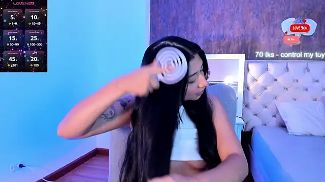 Chatroom XXX en direct de MeryCoors