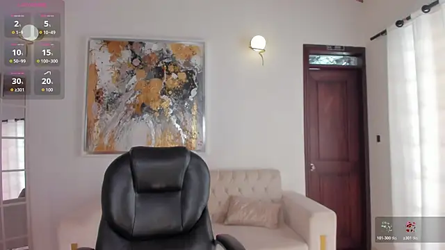 Chat +18 de MeganScott ao vivo