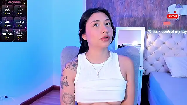 XXX chat uživo modela MeryCoors