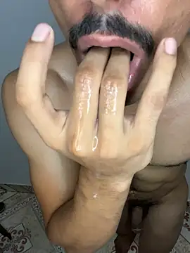 Show de vipulreal na webcam