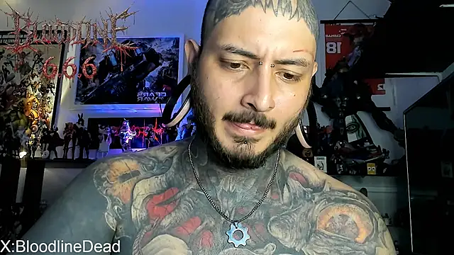 Pokazy przed kamerką – DEATHINK666XX
