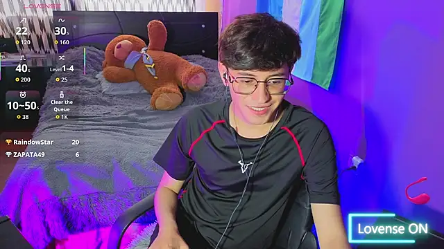 Angelito_Twink élő XXX-chatje