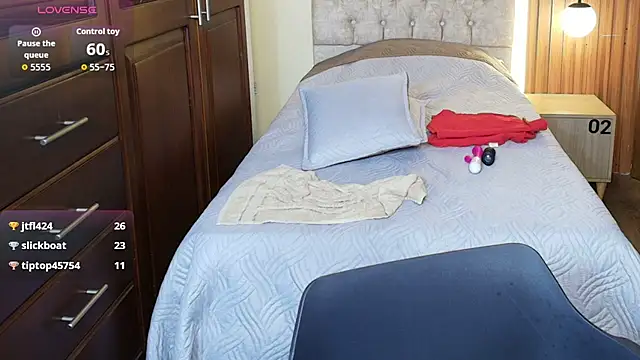 Chat +18 de RachellPark ao vivo