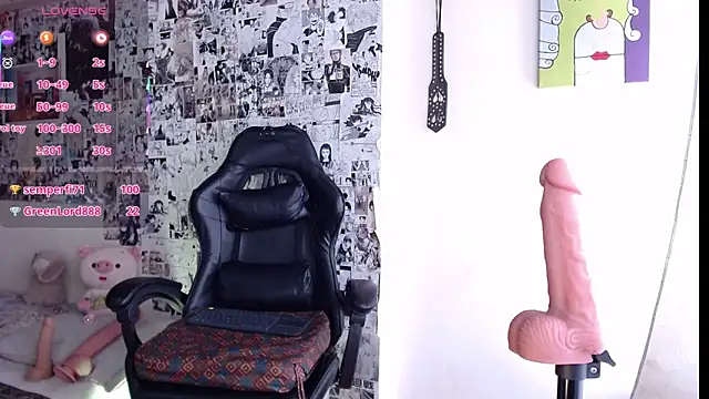 Show de webcam de Amahd696