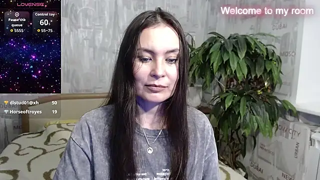 GinaQSoul's Live XXX Chat
