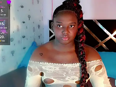 Chat XXX ao vivo de TheperfectblackTS
