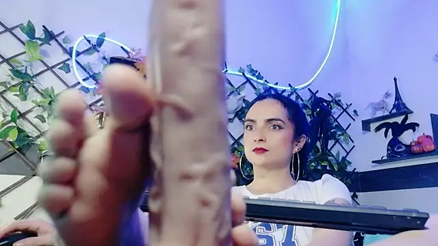 KandyParis élő XXX-chatje