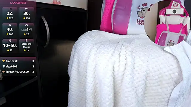 Chat XXX en directo de aryaparker