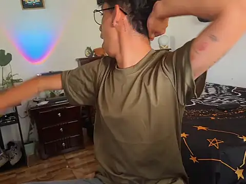 הופעת וובקאם של ibrat_andy1