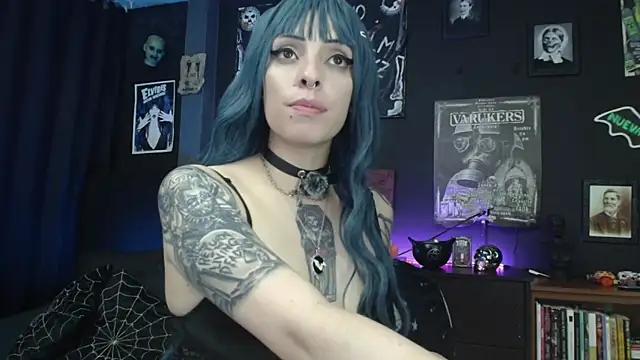 Chat +18 de Goddess_Mortem ao vivo