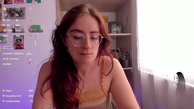 Czat XXX na żywo – linda_giggle