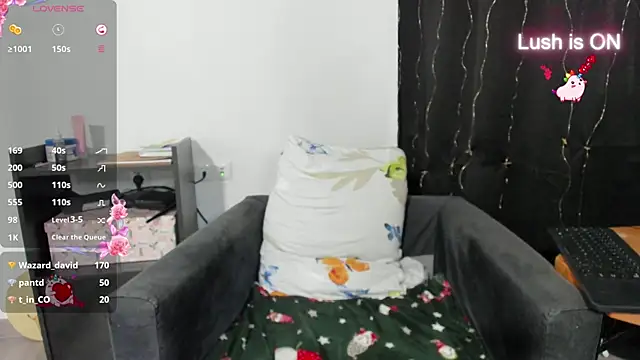 Chat XXX en directo de alexysgray