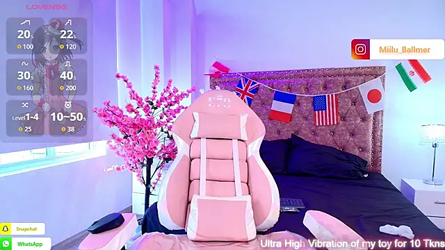 Milu_ballmer 라이브 XXX 채팅