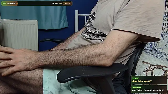 hairybearcb Chat XXX in diretta