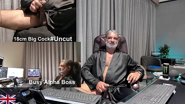 OnlineBossUK Chat XXX in diretta
