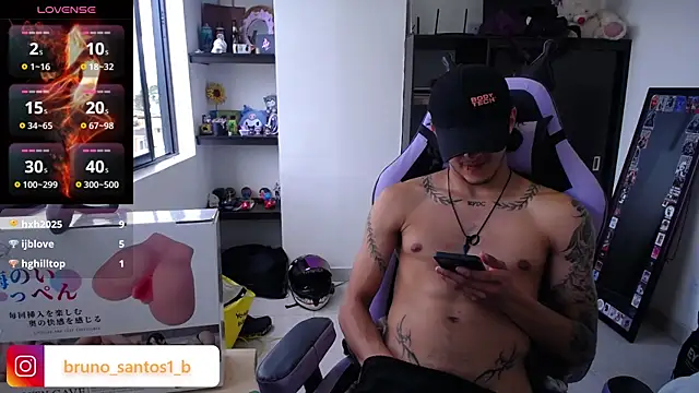 Bruno_santos1のライブXXXチャット