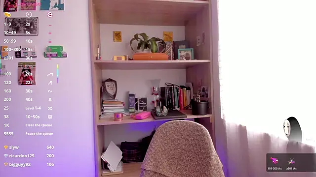 Živý XXX chat linda_giggle