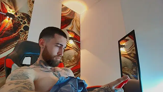 צ'אט XXX בשידור חי של Luke_davis01