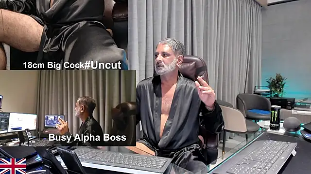 OnlineBossUK – Naživo XXX chat