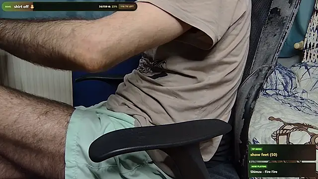 Онлайн чат XXX hairybearcb