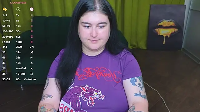 Chat +18 de CessieBler ao vivo