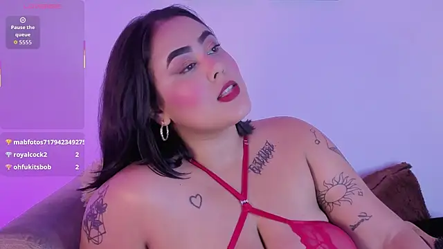 Chat XXX en directo de Pamela_tomas