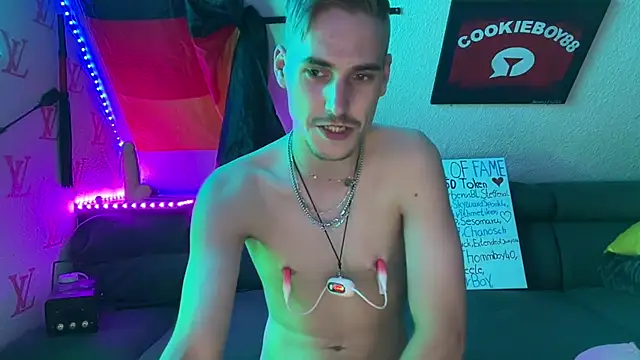 Cookieboy88 Pertunjukan Webcam