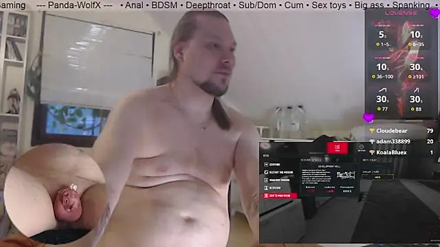Panda-WolfX Live XXX-chat