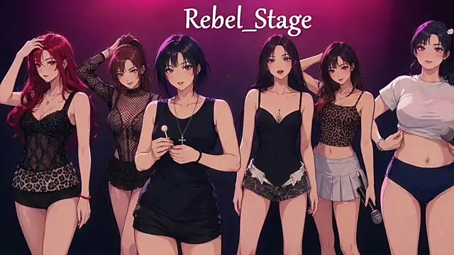 Czat XXX na żywo – Rebel__Stage