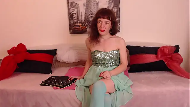 SabrinaBrows élő XXX-chatje
