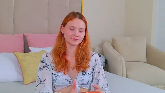 AmeliRoyse 现场XXX聊天