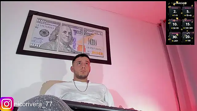 Chat XXX ao vivo de nico_rivera