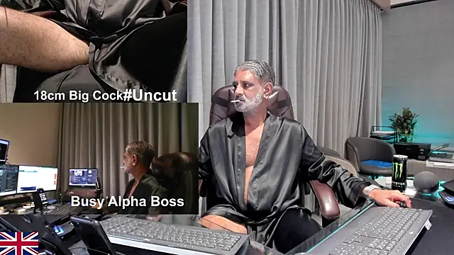 OnlineBossUK Chat XXX in diretta