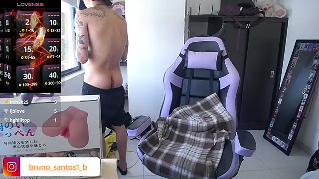 Bruno_santos1 Live XXX-Chat