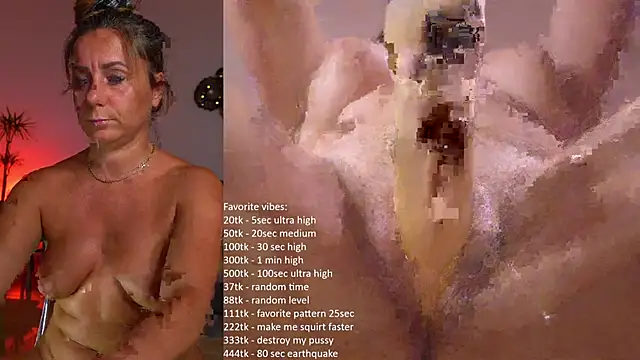 AngelaDesires 现场XXX聊天