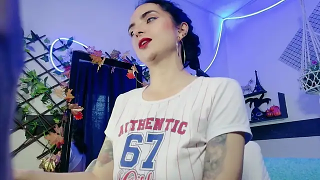 Chat XXX en directo de KandyParis