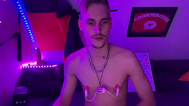 Chat +18 de Cookieboy88 ao vivo