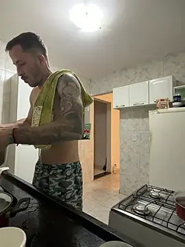 Show de MeladoDiMel na webcam