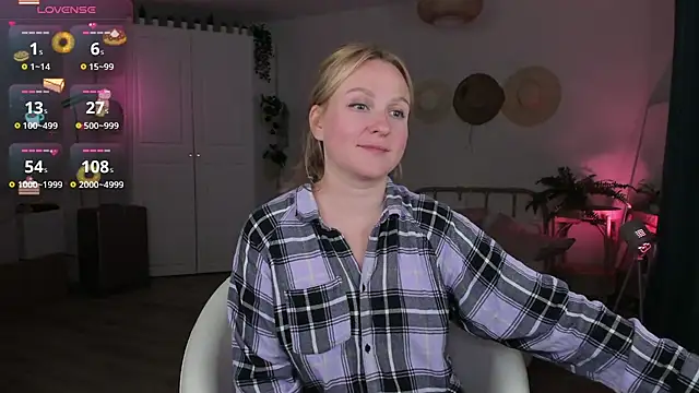 XXX chat uživo modela Lazy_Lady