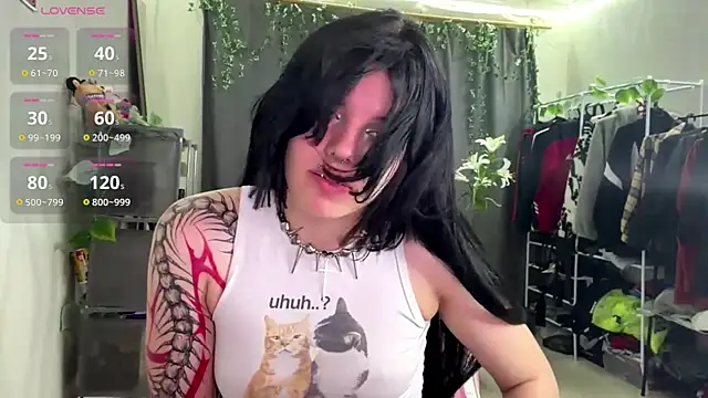 Chat +18 de VeIvetLure ao vivo