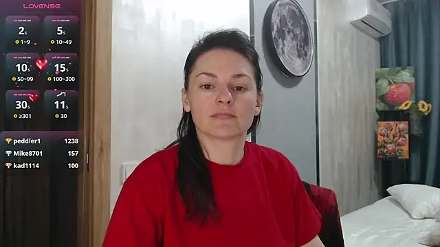 Stacy_Davice Adlı Modelin Canlı XXX Sohbeti