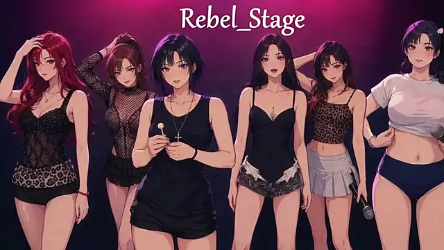 Rebel__Stage: απευθείας συνομιλία ΧΧΧ